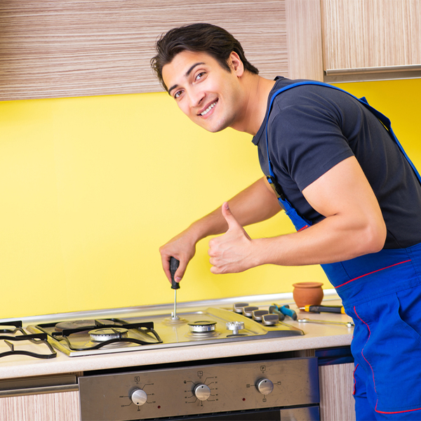 can you provide references from satisfied stove repair customers in Allendale California