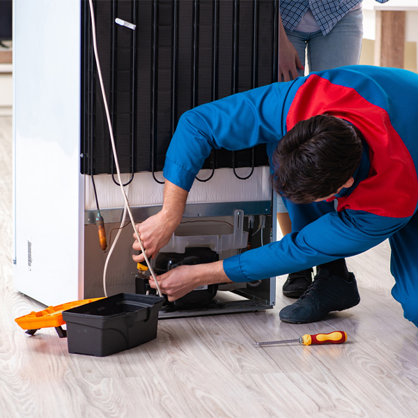 how long does it usually take to repair a refrigerator in Allendale